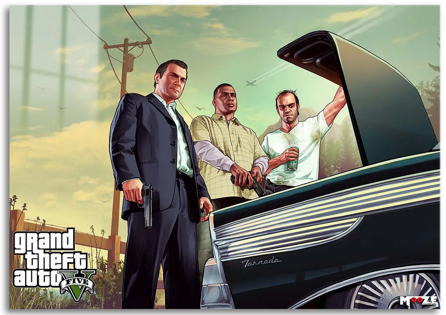 Suçun Efendileri: GTA Ekibi