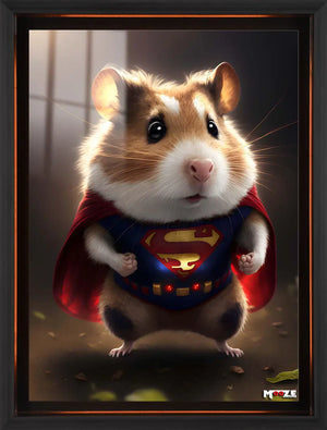 Süper Hamster: Kahraman