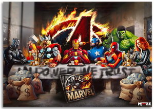 Süper Sofra: Avengers Lüks