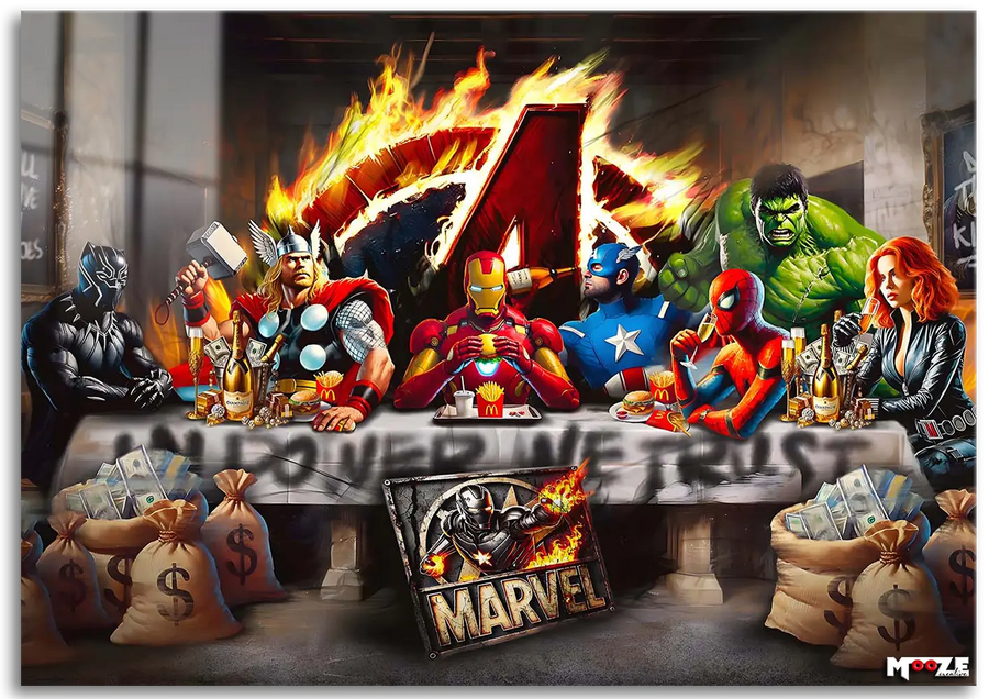 Süper Sofra: Avengers Lüks
