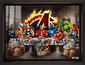 Süper Sofra: Avengers Lüks