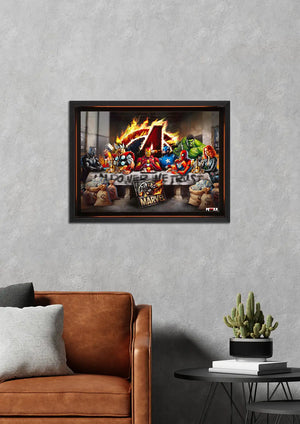 Süper Sofra: Avengers Lüks