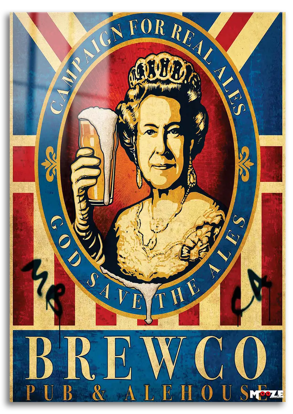 Taç ve Bira: Kraliyet Şakası Magnet