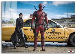 Taksi Beklerken: Deadpool ve Negasonic