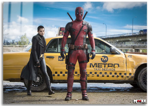 Taksi Beklerken: Deadpool ve Negasonic