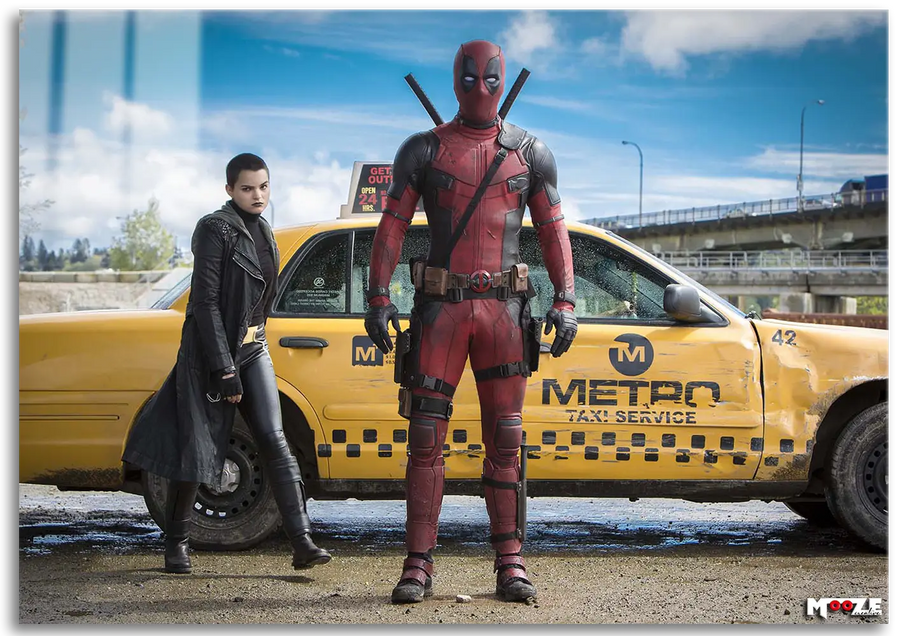 Taksi Beklerken: Deadpool ve Negasonic