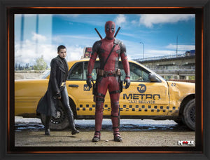 Taksi Beklerken: Deadpool ve Negasonic