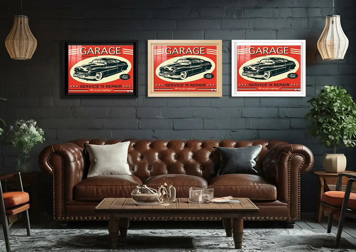 Tamirhane: Retro Garaj