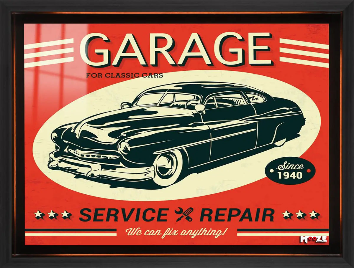 Tamirhane: Retro Garaj