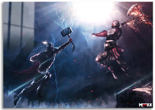 Tanrıların Çarpışması: Kratos vs Thor