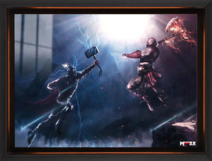Tanrıların Çarpışması: Kratos vs Thor