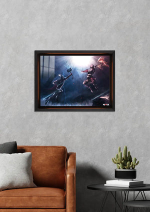 Tanrıların Çarpışması: Kratos vs Thor