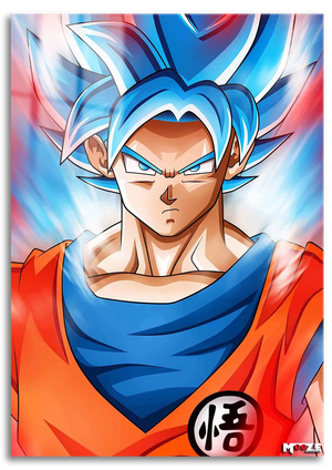 Tanrısal Güç: Goku Blue