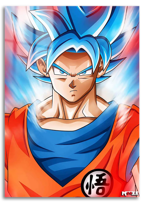 Tanrısal Güç: Goku Blue