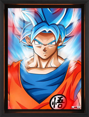 Tanrısal Güç: Goku Blue