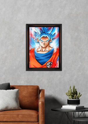 Tanrısal Güç: Goku Blue