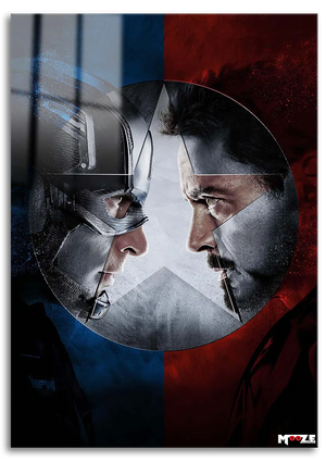 Tarafını Seç: Kaptan ve Iron Man