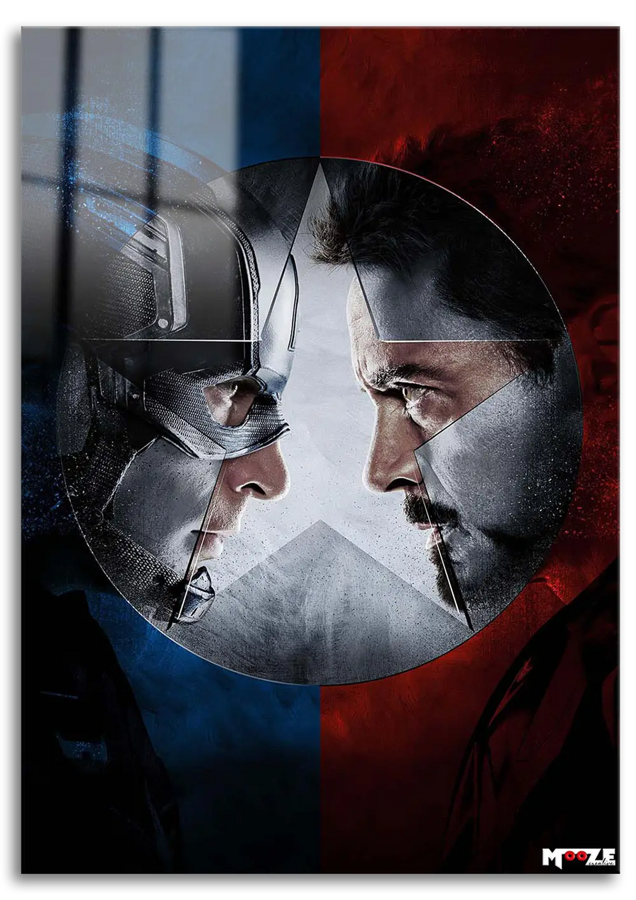 Tarafını Seç: Kaptan ve Iron Man