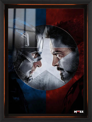 Tarafını Seç: Kaptan ve Iron Man