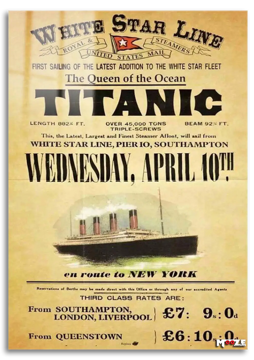 Tarihi Bilet: Titanic