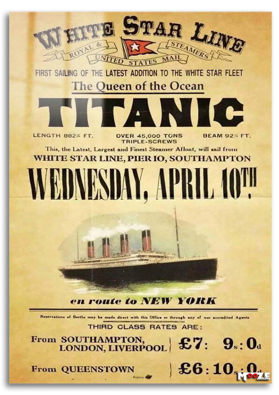 Tarihi Bilet: Titanic