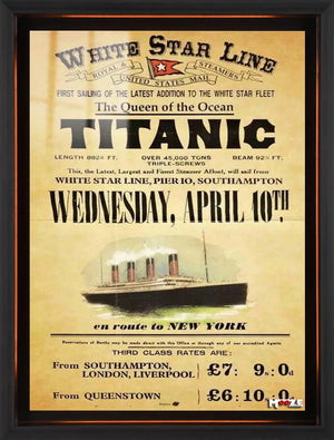 Tarihi Bilet: Titanic