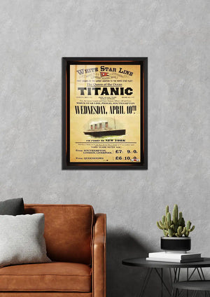 Tarihi Bilet: Titanic