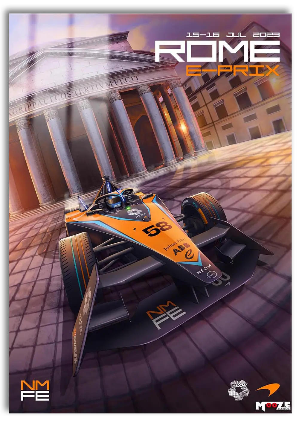 Tarihin Gölgesinde Hız: Roma