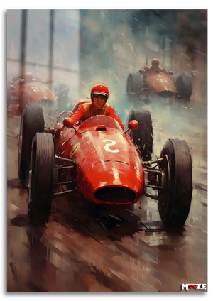 Tarihin Hızı: Klasik F1 Eskiz
