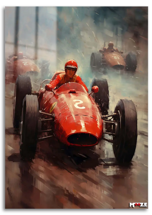 Tarihin Hızı: Klasik F1 Eskiz