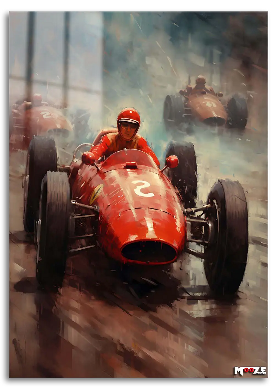 Tarihin Hızı: Klasik F1 Eskiz