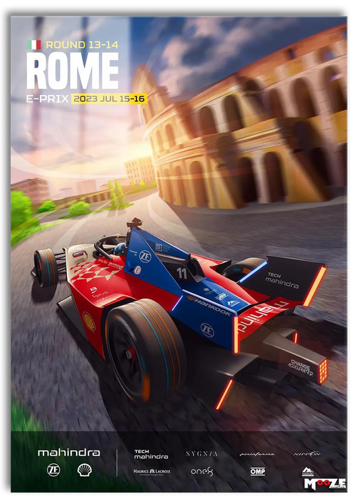 Tarihin İçinde Hız: Roma E-Prix