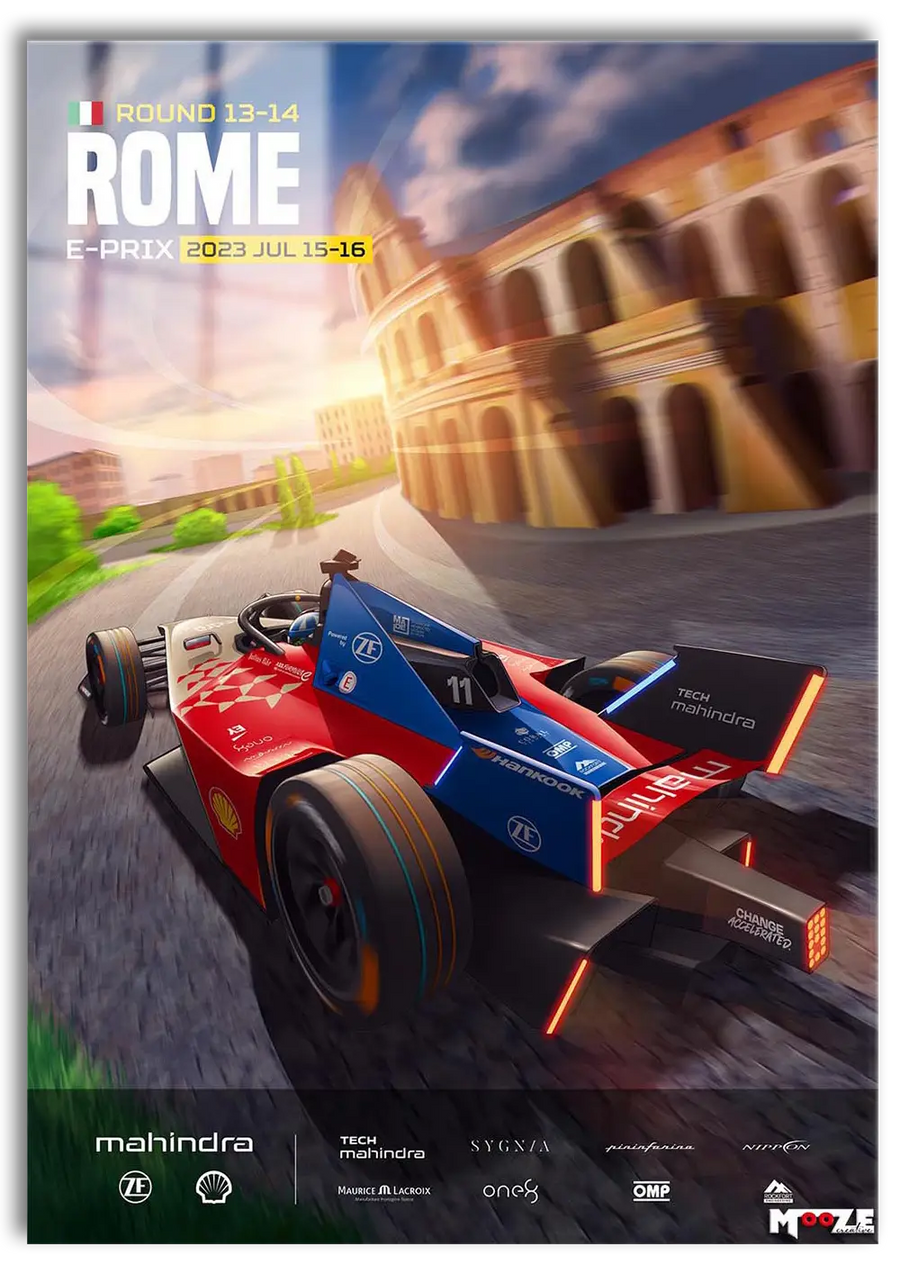 Tarihin İçinde Hız: Roma E-Prix