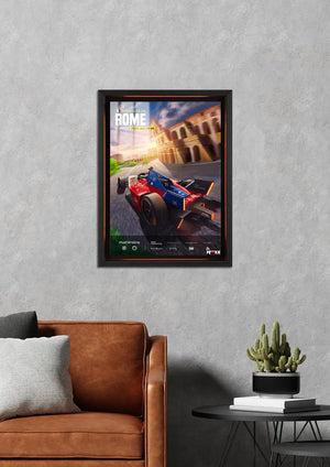 Tarihin İçinde Hız: Roma E-Prix