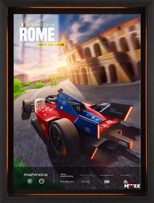 Tarihin İçinde Hız: Roma E-Prix