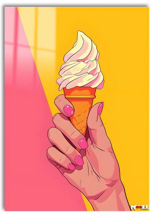 Tatlı An: Pop Art Dondurma