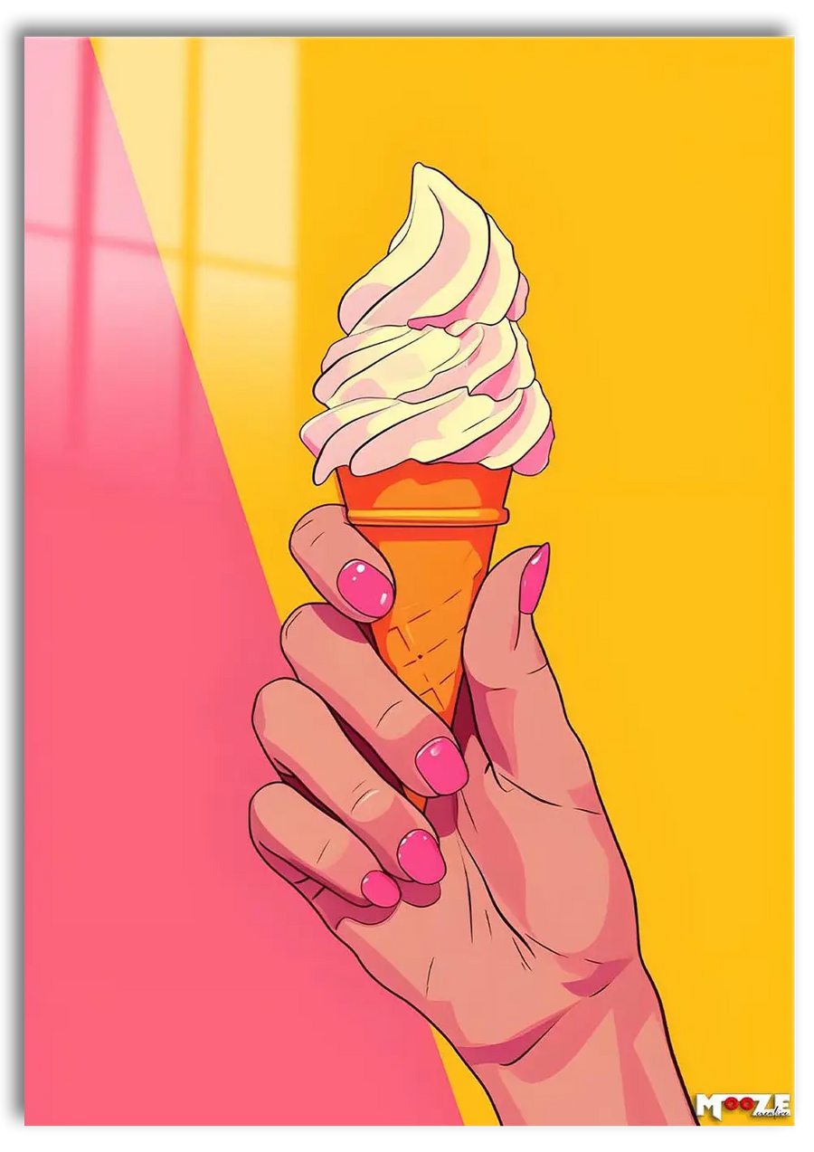 Tatlı An: Pop Art Dondurma