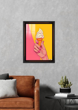 Tatlı An: Pop Art Dondurma