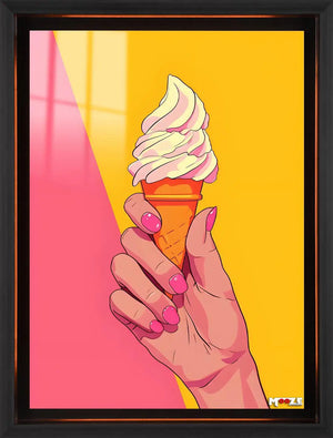 Tatlı An: Pop Art Dondurma