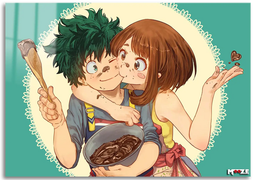 Tatlı Mola: Deku ve Uraraka
