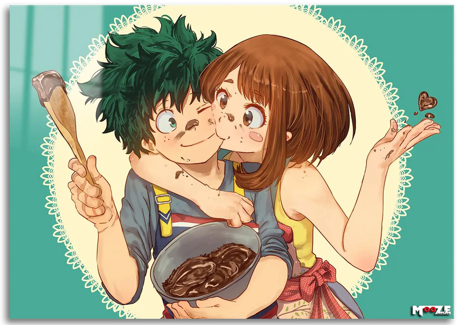 Tatlı Mola: Deku ve Uraraka