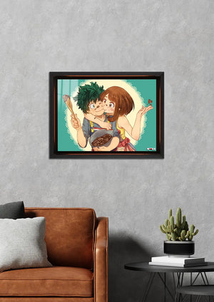 Tatlı Mola: Deku ve Uraraka