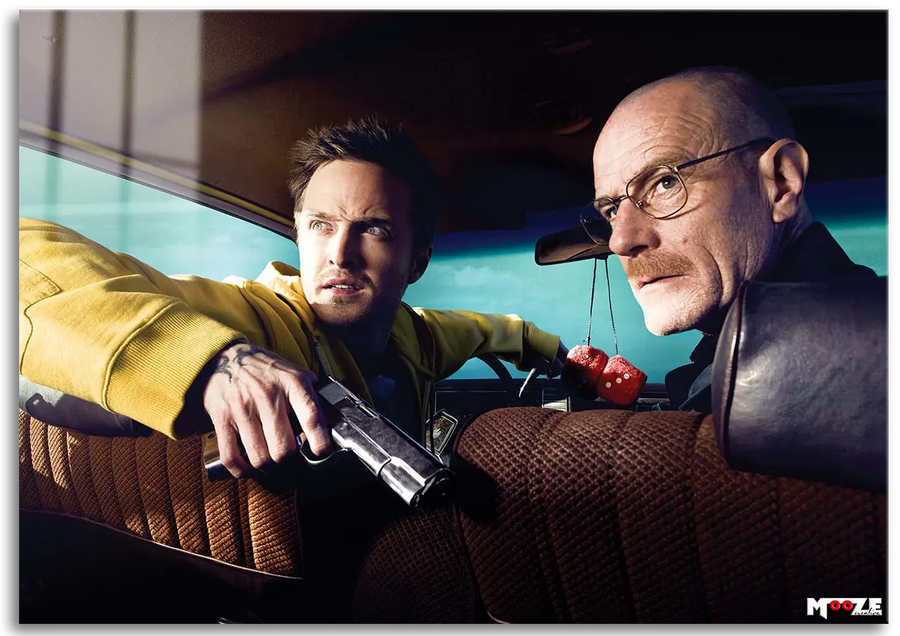 Tehlikeli İşler: Heisenberg ve Pinkman
