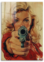 Tehlikeli Sarışın: Pin-up