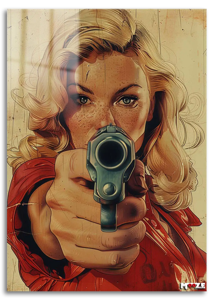 Tehlikeli Sarışın: Pin-up
