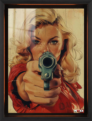Tehlikeli Sarışın: Pin-up