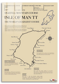 Tehlikeli Yol: Isle of Man TT Magnet