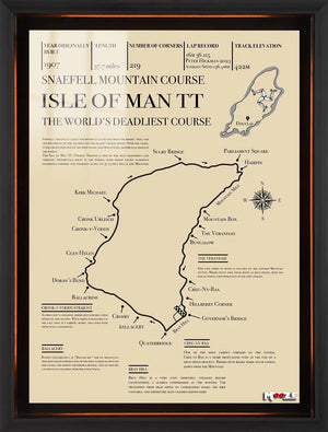 Tehlikeli Yol: Isle of Man TT
