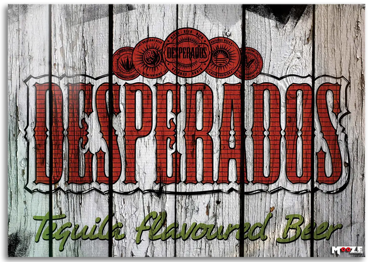 Tekila Aroması: Desperados Magnet