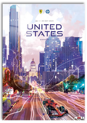 Teksas Rüzgarı: Austin GP